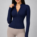 veste-de-sport-femme-col-montant-avec-zip-coupe-slim-manches-longues-pour-entrainement-et-hiver-couleur-07-bleu-marine