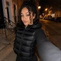 Veste Légère Femme à Capuche - lifestyle 9