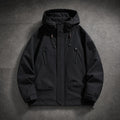 Veste Bomber Homme Softshell Imperméable à Capuche 1