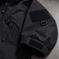 Veste Bomber Homme Softshell Imperméable à Capuche 10