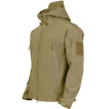 Veste Tactique Militaire Homme Combat Américaine à Capuche