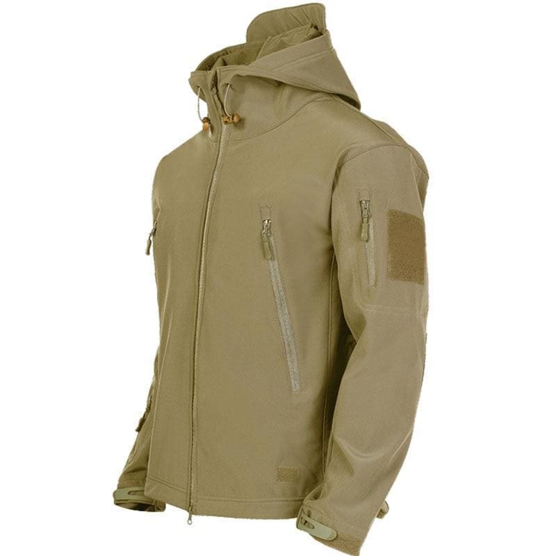 Veste Tactique Militaire Homme Combat Américaine à Capuche