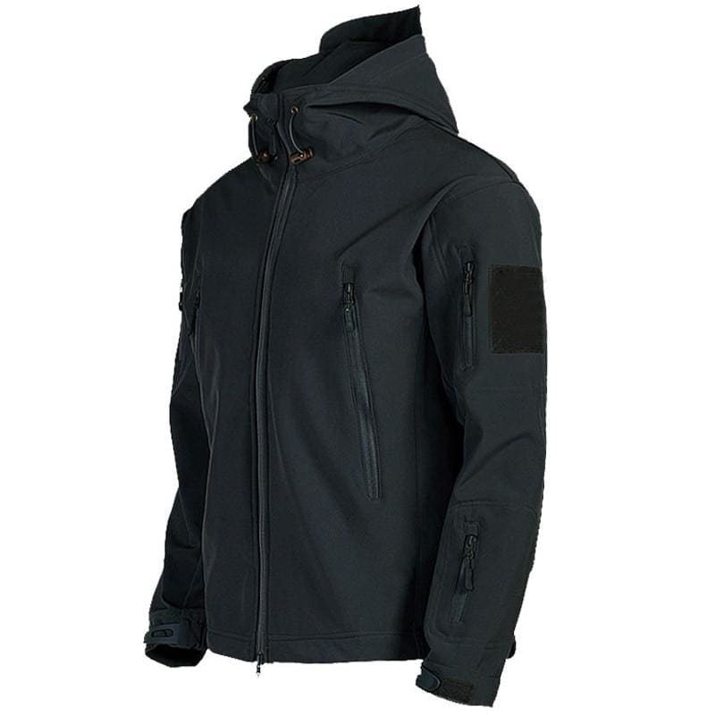 Veste Tactique Militaire Homme Combat Américaine à Capuche