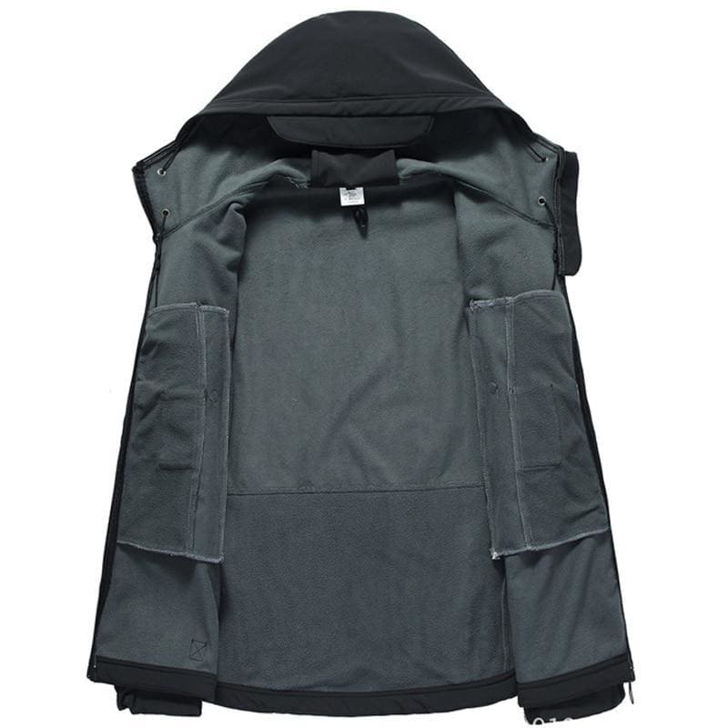Veste Tactique Militaire Homme Combat Américaine à Capuche