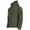 Veste Tactique Militaire Homme Combat Américaine à Capuche