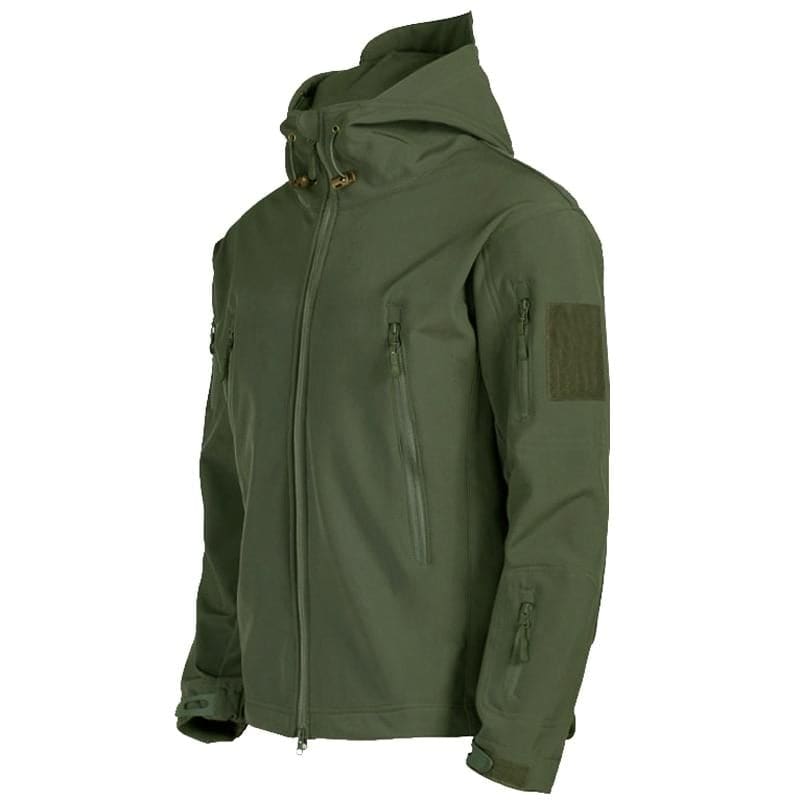 Veste Tactique Militaire Homme Combat Américaine à Capuche