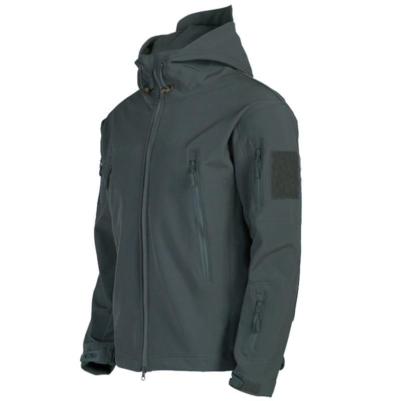 Veste Tactique Militaire Homme Combat Américaine à Capuche