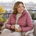 Doudoune Puffer Femme Grande Taille - lifestyle 5