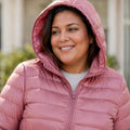 Doudoune Puffer Femme Grande Taille - lifestyle 7
