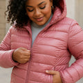 Doudoune Puffer Femme Grande Taille - lifestyle 8