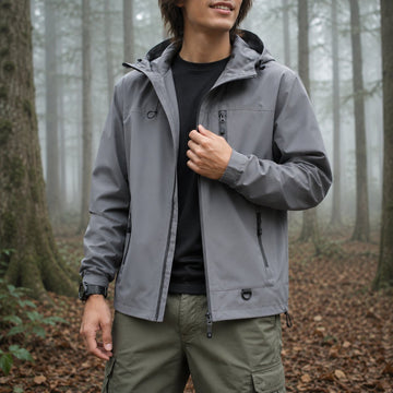 Veste Outdoor Unisexe Gris