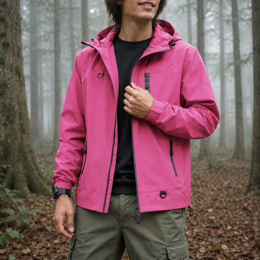 Veste Outdoor Unisexe Rose