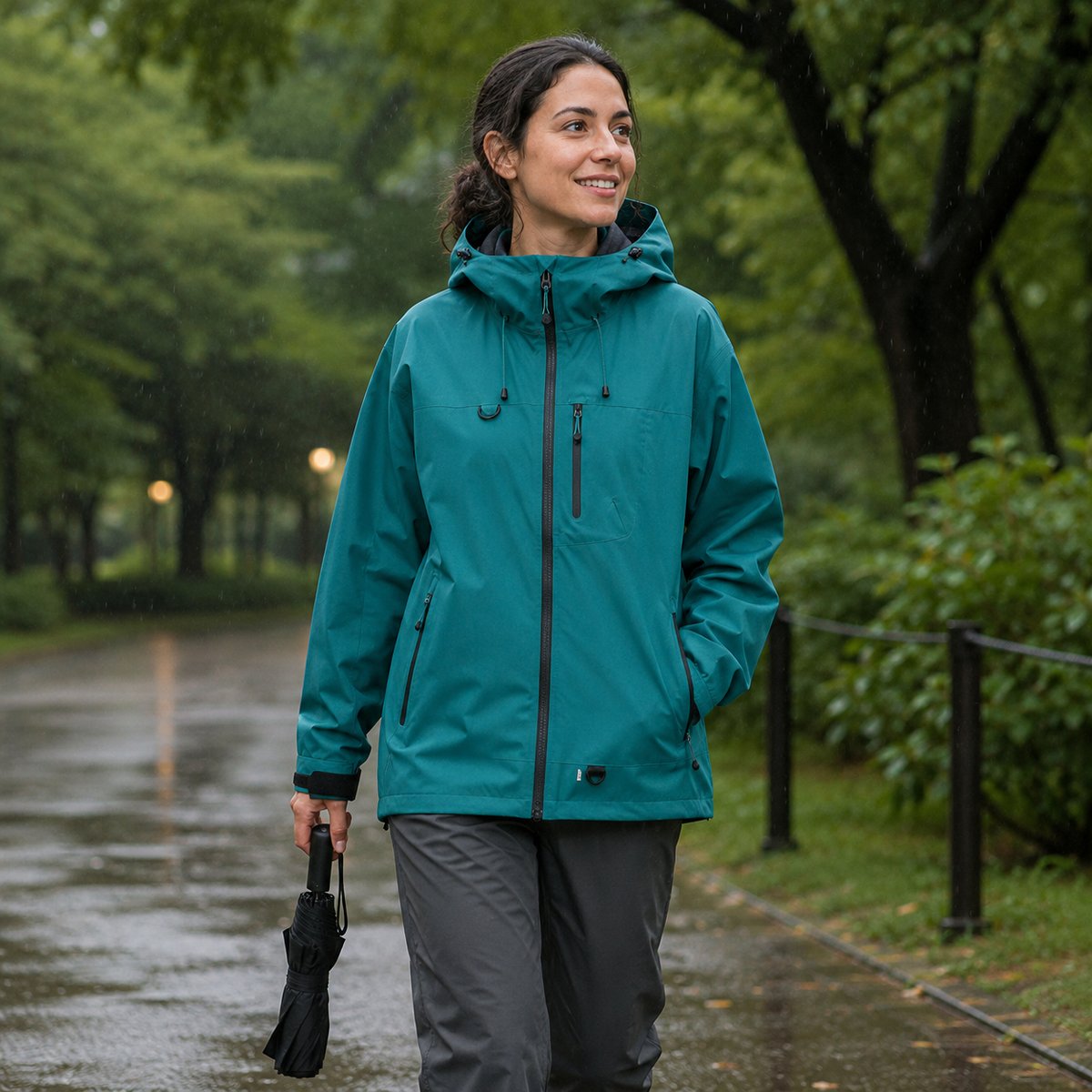 Veste Outdoor Unisexe - lifestyle 1