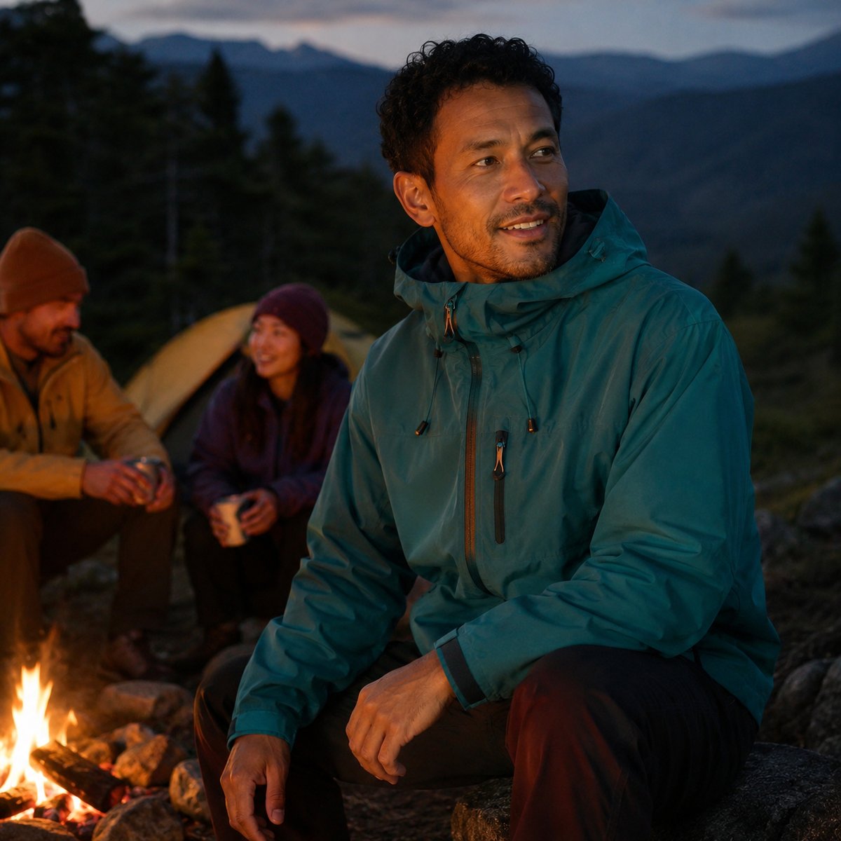 Veste Outdoor Unisexe - lifestyle 2