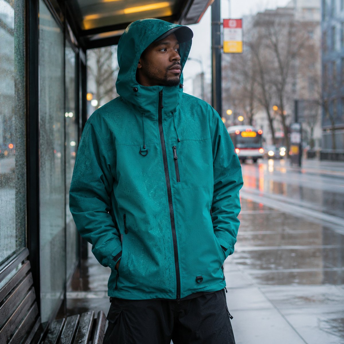 Veste Outdoor Unisexe - lifestyle 4
