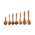 Kit d'Ustensiles de Cuisine en Bois
