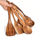 Kit d'Ustensiles de Cuisine en Bois