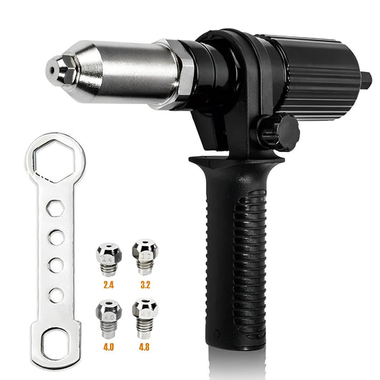 Kit Complet Riveteuse Professionnelle - Universelle Perceuse et Visseuse