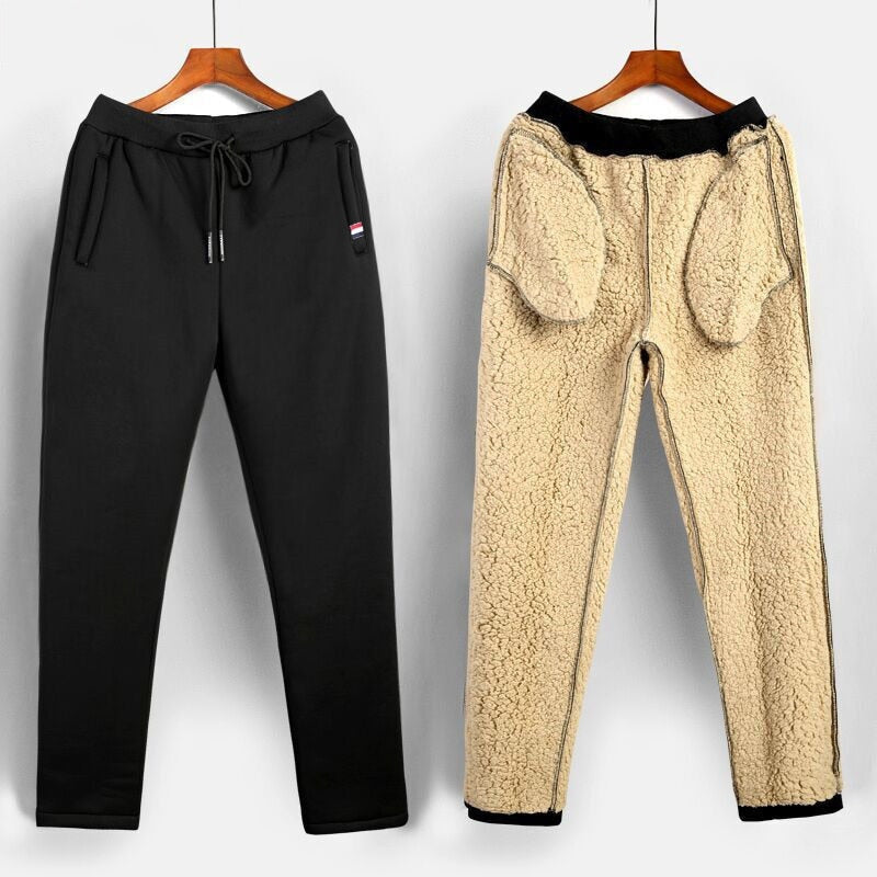 Pantalon Homme Molleton Velours - VelvetComfort