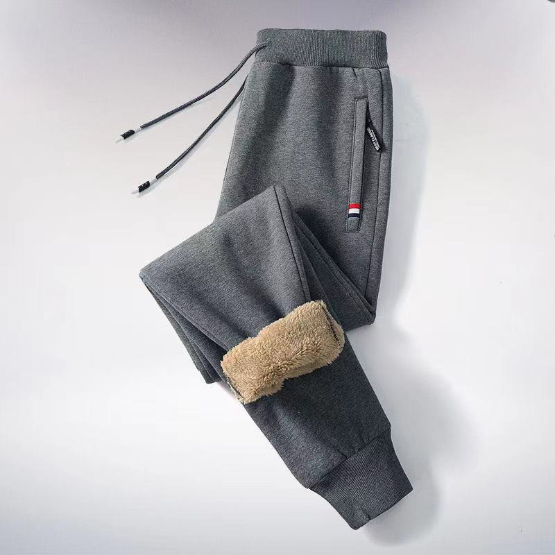 Pantalon Homme Molleton Velours - VelvetComfort
