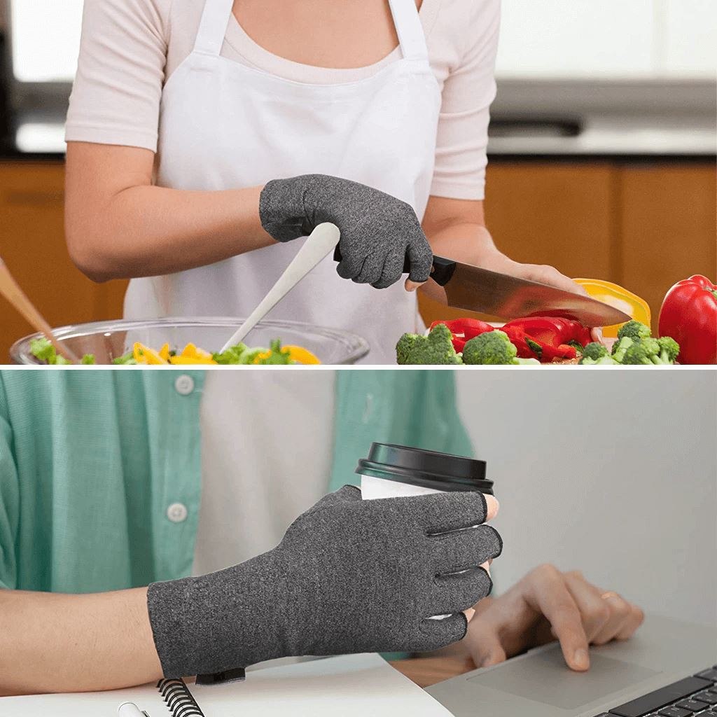 Gant Magnétique de Compression pour Soulager les Douleurs