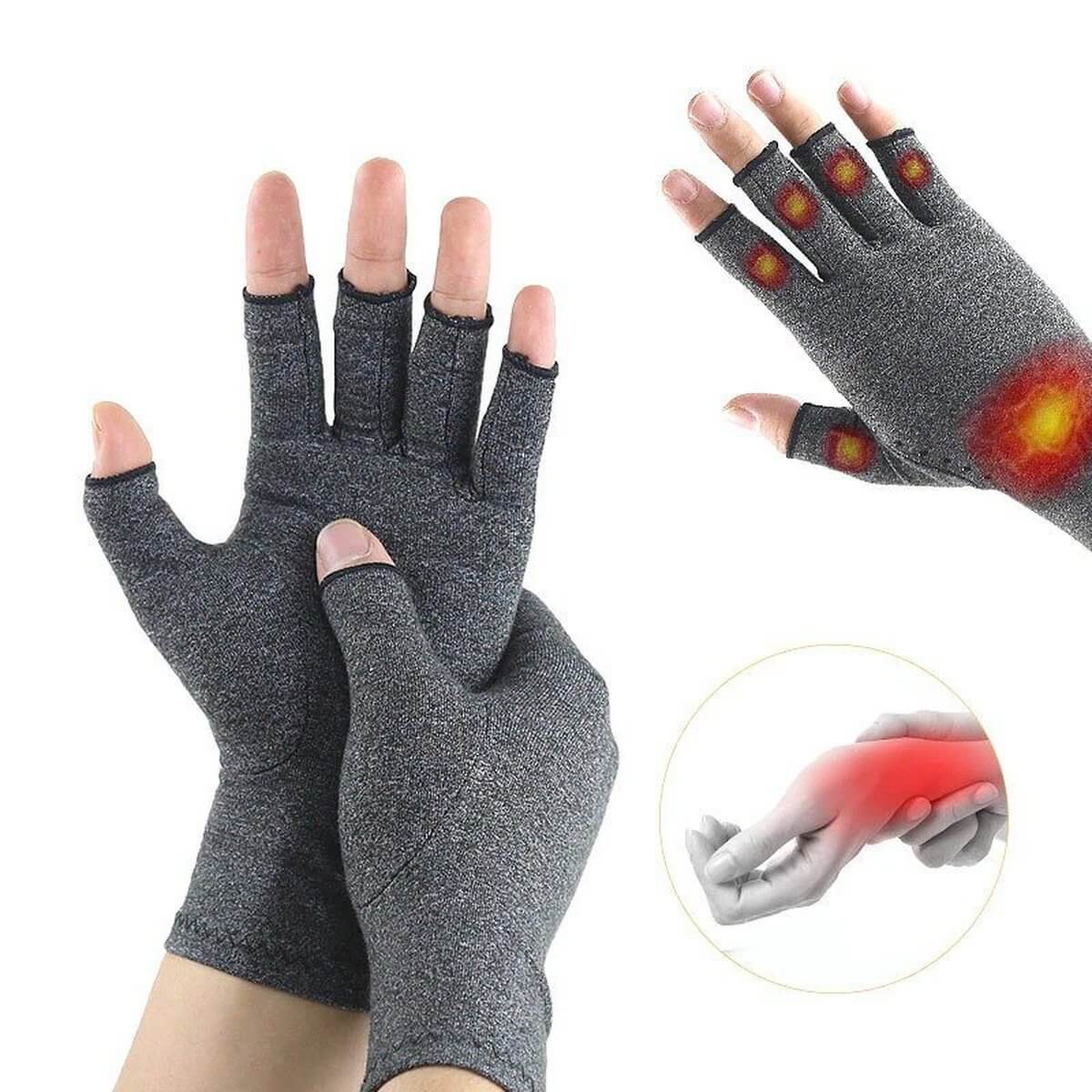 Gant Magnétique de Compression pour Soulager les Douleurs