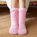 chaussettes-thermiques-femme-cachemire-velours-doux-pour-dormir-sol-et-hiver-froid-achetez-1-recevez-2 - 2