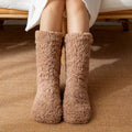 chaussettes-thermiques-femme-cachemire-velours-doux-pour-dormir-sol-et-hiver-froid-achetez-1-recevez-2 - 4