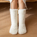 chaussettes-thermiques-femme-cachemire-velours-doux-pour-dormir-sol-et-hiver-froid-achetez-1-recevez-2 - 5
