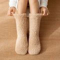 chaussettes-thermiques-femme-cachemire-velours-doux-pour-dormir-sol-et-hiver-froid-achetez-1-recevez-2 - 6