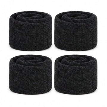 Chaussettes Thermiques en Laine Mérinos Unisexe - Épaisses, Chaudes et Confortables pour l'Hiver et la Neige (Achetez-en 2, Recevez-en 4 Paires)
