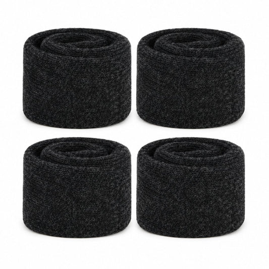 Chaussettes Thermiques en Laine Mérinos Unisexe - Épaisses, Chaudes et Confortables pour l'Hiver et la Neige (Achetez-en 2, Recevez-en 4 Paires)