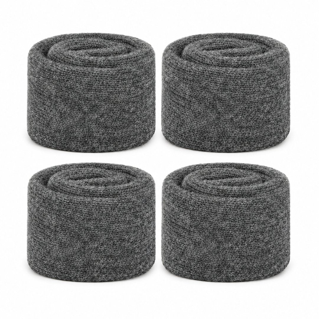 chaussettes-thermiques-laine-merinos-unisexe-epaisses-chaudes-et-confortables-pour-hiver-et-neige-achetez-2-recevez-4-paires - 2