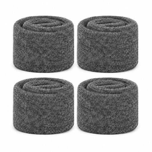 chaussettes-thermiques-laine-merinos-unisexe-epaisses-chaudes-et-confortables-pour-hiver-et-neige-achetez-2-recevez-4-paires - 2