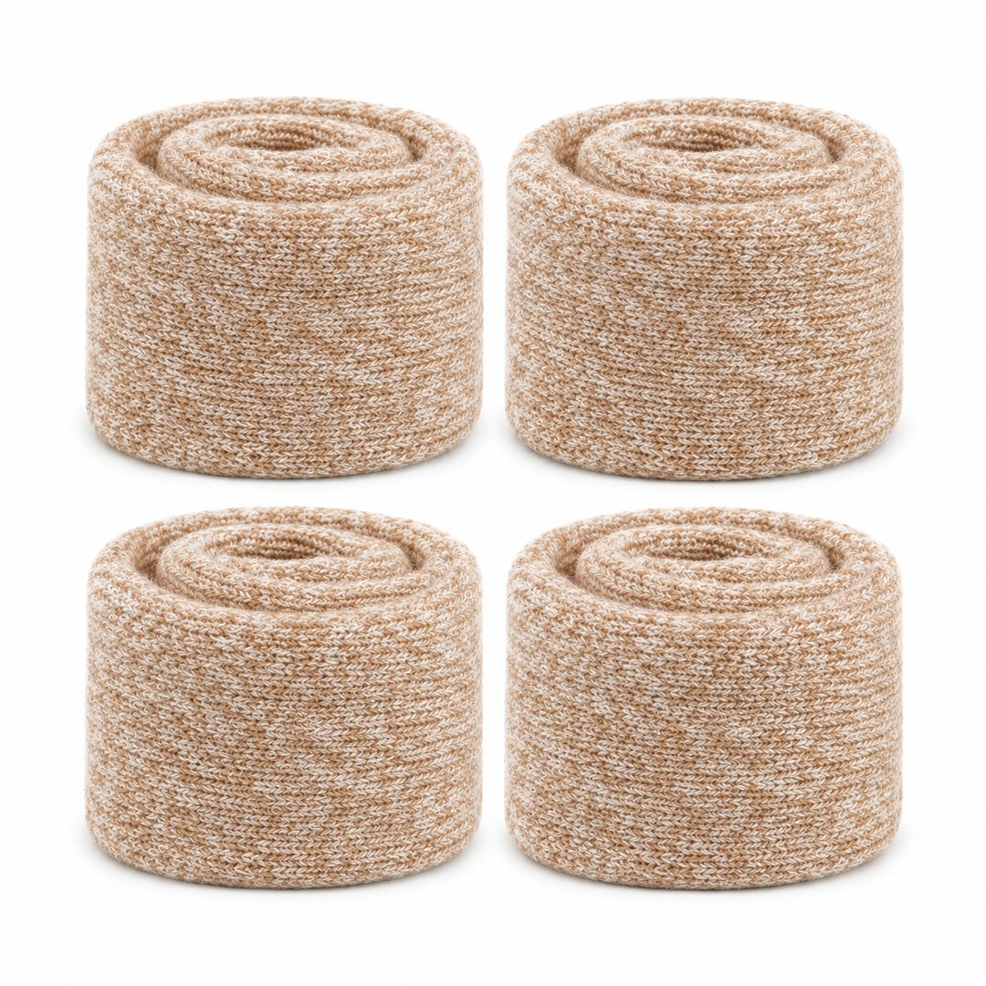 chaussettes-thermiques-laine-merinos-unisexe-epaisses-chaudes-et-confortables-pour-hiver-et-neige-achetez-2-recevez-4-paires - 4