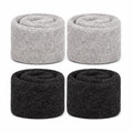 chaussettes-thermiques-laine-merinos-unisexe-epaisses-chaudes-et-confortables-pour-hiver-et-neige-achetez-2-recevez-4-paires - 5