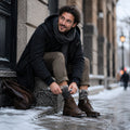 chaussettes-thermiques-laine-merinos-unisexe-epaisses-chaudes-et-confortables-pour-hiver-et-neige-achetez-2-recevez-4-paires - 11