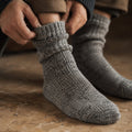 chaussettes-thermiques-laine-merinos-unisexe-epaisses-chaudes-et-confortables-pour-hiver-et-neige-achetez-2-recevez-4-paires - 13