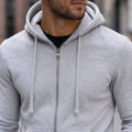 sweat-a-capuche-homme-avec-zip-coupe-slim-hoodie-manches-longues-casual-pour-automne-et-hiver - 3