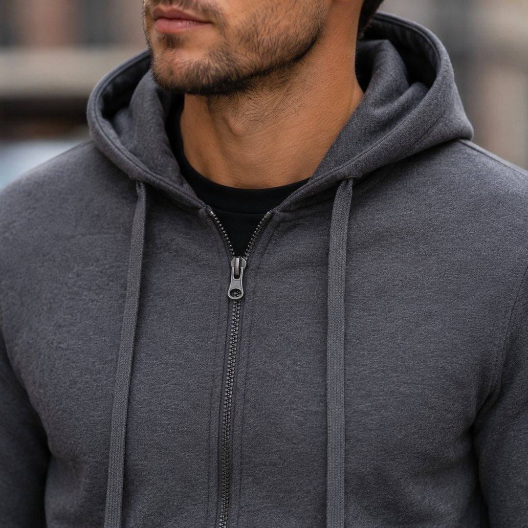 sweat-a-capuche-homme-avec-zip-coupe-slim-hoodie-manches-longues-casual-pour-automne-et-hiver - 8