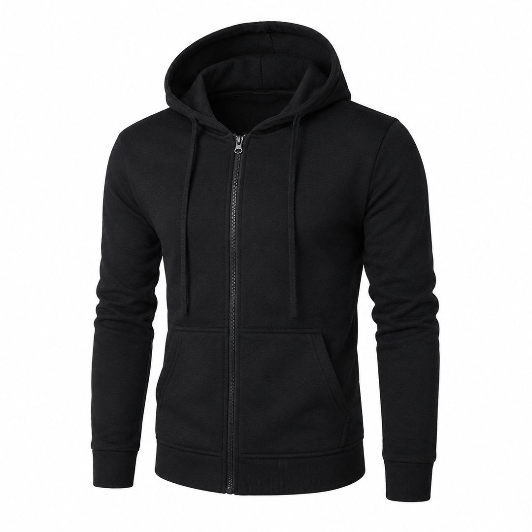 sweat-a-capuche-homme-avec-zip-coupe-slim-hoodie-manches-longues-casual-pour-automne-et-hiver - 9