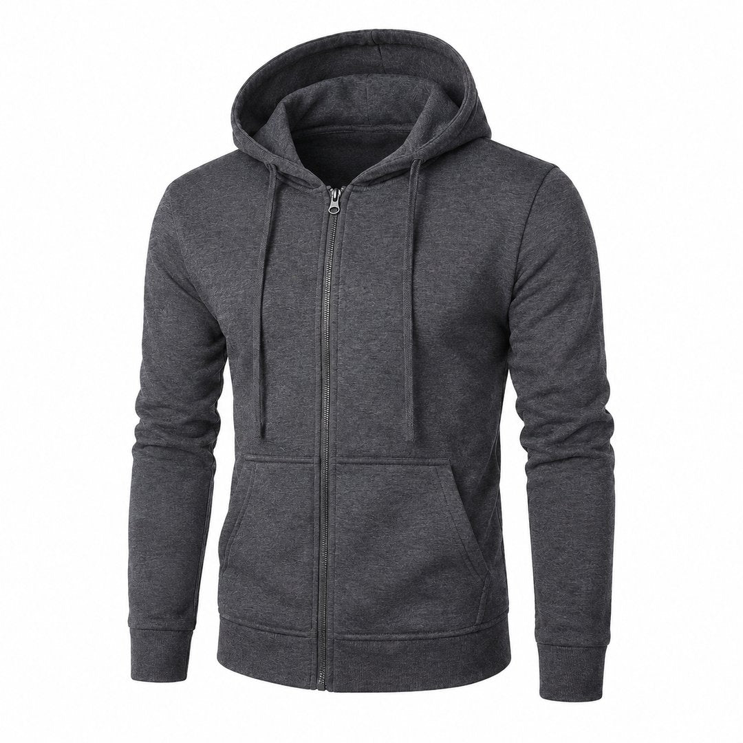 sweat-a-capuche-homme-avec-zip-coupe-slim-hoodie-manches-longues-casual-pour-automne-et-hiver - 12