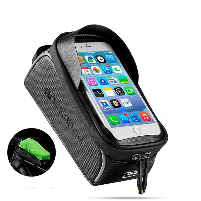 Sacoche Vélo Imperméable Porte-Téléphone Écran Tactile RockBros