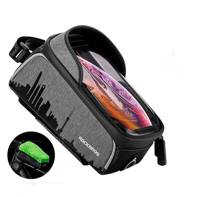Sacoche Vélo Imperméable Porte-Téléphone Écran Tactile RockBros