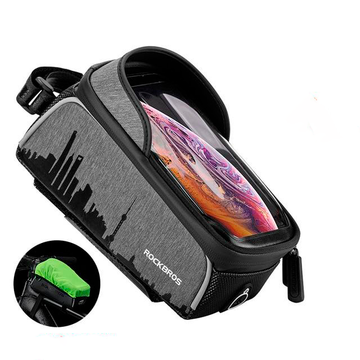 Sacoche Vélo Imperméable Porte-Téléphone Écran Tactile RockBros