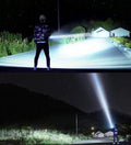 Super Lampe Torche Tactique Zoom - La Plus Puissante du Monde
