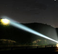 Super Lampe Torche Tactique Zoom - La Plus Puissante du Monde
