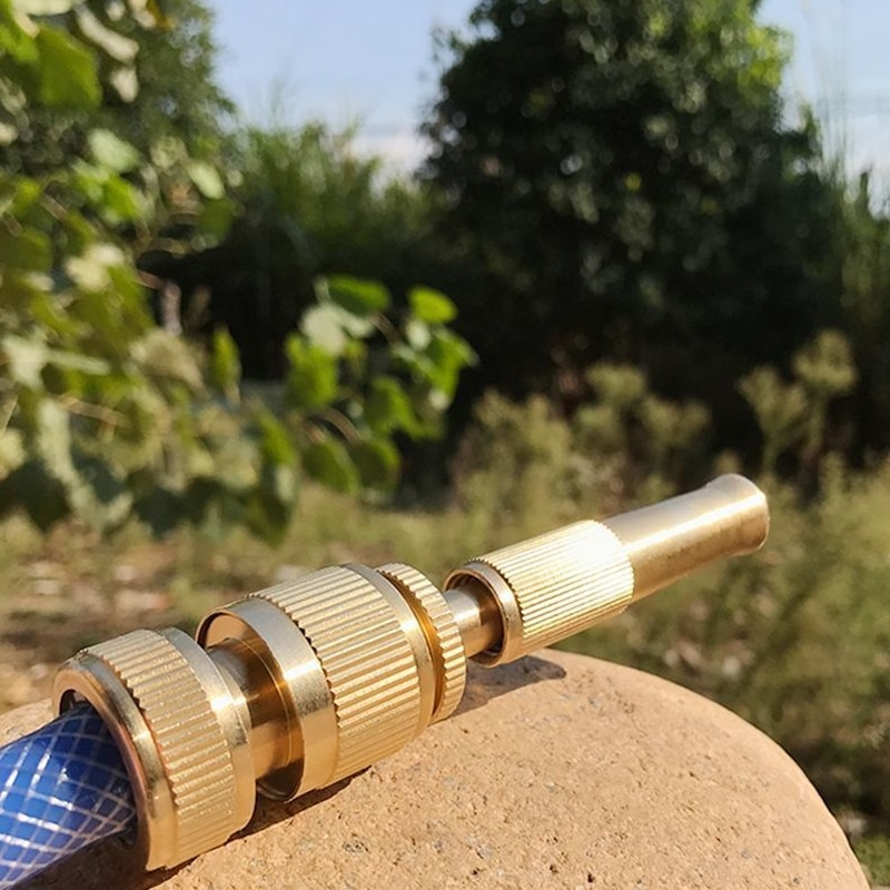 Buse Haute Pression Réglable pour Tuyau d'Arrosage