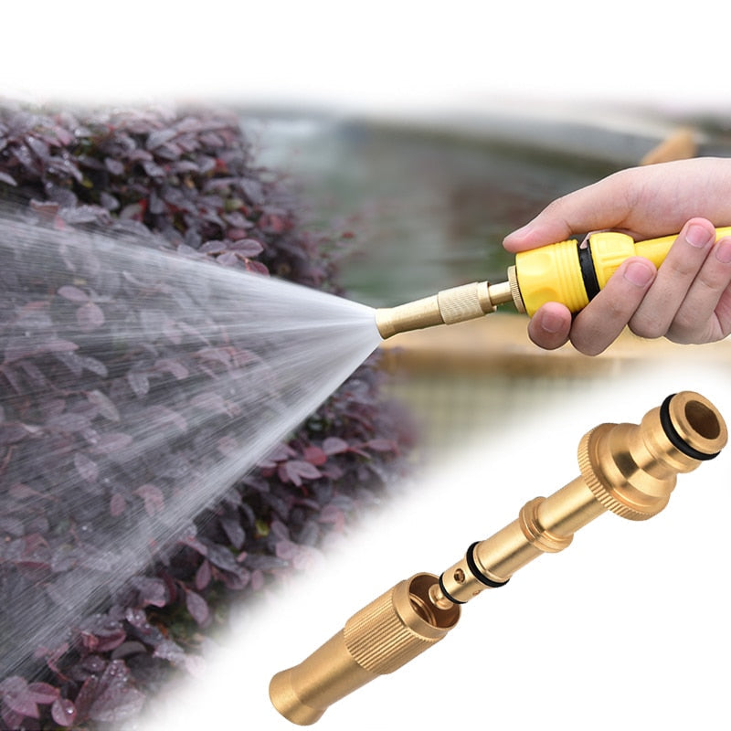 Kit Complet Buse Haute Pression Réglable pour Tuyau d'Arrosage