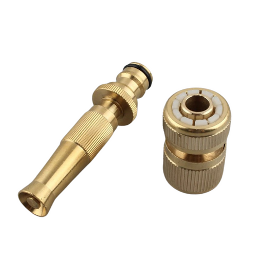 Kit Complet Buse Haute Pression Réglable pour Tuyau d'Arrosage